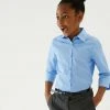 M&S Collection 2pk Girls' 3/4 Sleeve Easy Iron School Shirts (2-16 Yrs) 2 M&S Collection 2pk Girls' 3/4 Sleeve Easy Iron School Shirts (2-16 Yrs) -SCHOOL UNIFORM Sales SD 04 T76 5924 E0 X EC 0