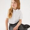 M&S Collection 3pk Girls' Easy Iron School Shirts (2-16 Yrs) 1 M&S Collection 3pk Girls' Easy Iron School Shirts (2-16 Yrs) -SCHOOL UNIFORM Sales SD 04 T76 5946 Z0 X EC 0