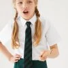 M&S Collection Girls' 5pk Regular Fit Easy To Iron School Shirts (2-18 Yrs) 1 M&S Collection Girls' 5pk Regular Fit Easy To Iron School Shirts (2-18 Yrs) -SCHOOL UNIFORM Sales SD 04 T76 5953 Z0 X EC 0