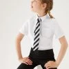 M&S Collection 2pk Girls' Non-Iron School Shirts (2-18 Yrs) -SCHOOL UNIFORM Sales SD 04 T76 5982 Z0 X EC 0