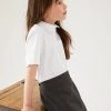 M&S Collection 2pk Girls’ Slim Fit Pure Cotton School Shirts (2-18 Yrs) -SCHOOL UNIFORM Sales SD 04 T76 5996S Z0 X EC 0