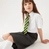 M&S Collection 2pk Girls’ Pure Cotton School Shirts (2-18 Yrs) 1 M&S Collection 2pk Girls’ Pure Cotton School Shirts (2-18 Yrs) -SCHOOL UNIFORM Sales SD 04 T76 5999S Z0 X EC 0
