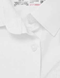 M&S Collection 2pk Girls’ Pure Cotton School Shirts (2-18 Yrs) 12 M&S Collection 2pk Girls’ Pure Cotton School Shirts (2-18 Yrs) -SCHOOL UNIFORM Sales SD 04 T76 5999S Z0 X EC 3