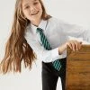 M&S Collection Shirts 2pk Girls' Non-Iron School Blouses (2-16 Yrs) 1 M&S Collection Shirts 2pk Girls' Non-Iron School Blouses (2-16 Yrs) -SCHOOL UNIFORM Sales SD 04 T76 6017 Z0 X EC 0