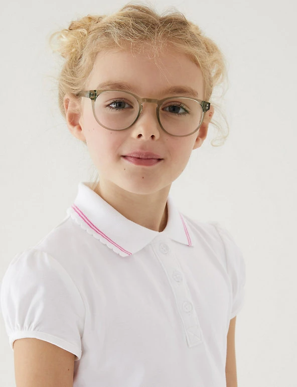 M&S Collection Dresses Girls' 2 In 1 Gingham Pleated School Dress (2-14 Yrs) 15 M&S Collection Dresses Girls' 2 In 1 Gingham Pleated School Dress (2-14 Yrs) - Image 13