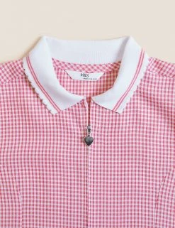 M&S Collection Dresses Girls' 2 In 1 Gingham Pleated School Dress (2-14 Yrs) 58 M&S Collection Dresses Girls' 2 In 1 Gingham Pleated School Dress (2-14 Yrs) -SCHOOL UNIFORM Sales SD 04 T76 6475 A0 X EC 5