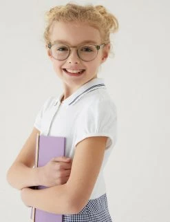 M&S Collection Dresses Girls' 2 In 1 Gingham Pleated School Dress (2-14 Yrs) 76 M&S Collection Dresses Girls' 2 In 1 Gingham Pleated School Dress (2-14 Yrs) -SCHOOL UNIFORM Sales SD 04 T76 6475 F0 X EC 1