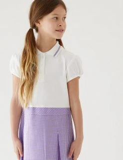 M&S Collection Dresses Girls' 2 In 1 Gingham Pleated School Dress (2-14 Yrs) 61 M&S Collection Dresses Girls' 2 In 1 Gingham Pleated School Dress (2-14 Yrs) -SCHOOL UNIFORM Sales SD 04 T76 6475 G0 X EC 1