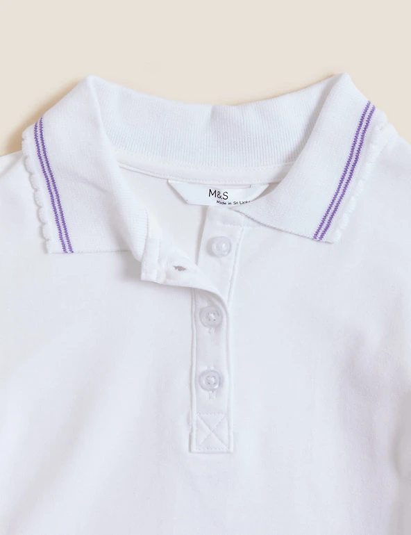 M&S Collection Dresses Girls' 2 In 1 Gingham Pleated School Dress (2-14 Yrs) 23 M&S Collection Dresses Girls' 2 In 1 Gingham Pleated School Dress (2-14 Yrs) - Image 21