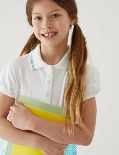 M&S Collection Dresses Girls' 2 In 1 Gingham Pleated School Dress (2-14 Yrs) 81 M&S Collection Dresses Girls' 2 In 1 Gingham Pleated School Dress (2-14 Yrs) -SCHOOL UNIFORM Sales SD 04 T76 6475 J0 X EC 1