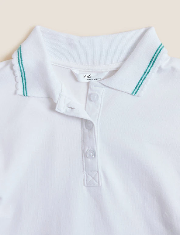 M&S Collection Dresses Girls' 2 In 1 Gingham Pleated School Dress (2-14 Yrs) 43 M&S Collection Dresses Girls' 2 In 1 Gingham Pleated School Dress (2-14 Yrs) - Image 41