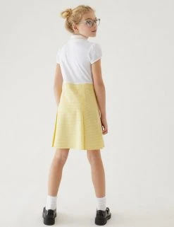 M&S Collection Dresses Girls' 2 In 1 Gingham Pleated School Dress (2-14 Yrs) 51 M&S Collection Dresses Girls' 2 In 1 Gingham Pleated School Dress (2-14 Yrs) -SCHOOL UNIFORM Sales SD 04 T76 6475 R0 X EC 2