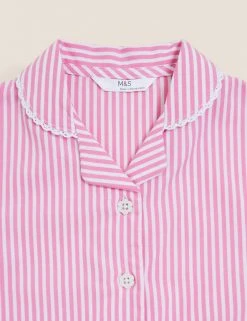 M&S Collection Dresses Girls' Pure Cotton Striped School Dress (2-14 Yrs) 60 M&S Collection Dresses Girls' Pure Cotton Striped School Dress (2-14 Yrs) -SCHOOL UNIFORM Sales SD 04 T76 6480 A0 X EC 3