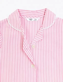 M&S Collection Dresses Girls' Pure Cotton Striped School Dress (2-14 Yrs) 61 M&S Collection Dresses Girls' Pure Cotton Striped School Dress (2-14 Yrs) -SCHOOL UNIFORM Sales SD 04 T76 6480 A0 X EC 4