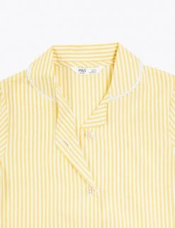 M&S Collection Dresses Girls' Pure Cotton Striped School Dress (2-14 Yrs) 55 M&S Collection Dresses Girls' Pure Cotton Striped School Dress (2-14 Yrs) -SCHOOL UNIFORM Sales SD 04 T76 6480 R0 X EC 4