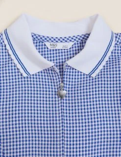 Dresses Girls' Gingham Pleated Zip School Playsuit (2-14 Yrs) 44 Dresses Girls' Gingham Pleated Zip School Playsuit (2-14 Yrs) -SCHOOL UNIFORM Sales SD 04 T76 6482 O4 X EC 7