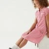 M&S Collection 2pk Girls' Cotton Gingham School Dresses (2-14 Yrs) -SCHOOL UNIFORM Sales SD 04 T76 6487 B0 X EC 0