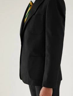 M&S Collection Blazers Girls' Slim Fit Blazer -SCHOOL UNIFORM Sales SD 04 T76 7530 Y0 X EC 1