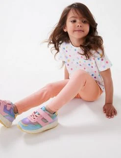 M&S Collection Cotton Rich Plain Leggings (2-7 Yrs)