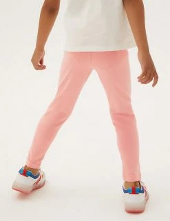 M&S Collection Cotton Rich Plain Leggings (2-7 Yrs) 11 M&S Collection Cotton Rich Plain Leggings (2-7 Yrs) -SCHOOL UNIFORM Sales SD 04 T77 4528B A0 X EC 3