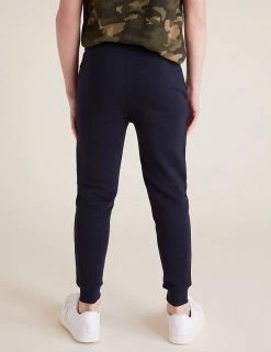 M&S Collection 2pk Cotton Rich Joggers (6-16 Yrs) 11 M&S Collection 2pk Cotton Rich Joggers (6-16 Yrs) -SCHOOL UNIFORM Sales SD 04 T87 3407I ZZ X EC 3