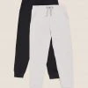M&S Collection 2pk Cotton Rich Joggers (6-16 Yrs) -SCHOOL UNIFORM Sales SD 04 T87 3408I ZZ X EC 0