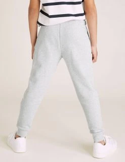 M&S Collection 2pk Cotton Rich Joggers (6-16 Yrs) 11 M&S Collection 2pk Cotton Rich Joggers (6-16 Yrs) -SCHOOL UNIFORM Sales SD 04 T87 3408I ZZ X EC 3
