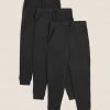 M&S Collection 3pk Cotton Rich Joggers (6-16 Yrs) 2 M&S Collection 3pk Cotton Rich Joggers (6-16 Yrs) -SCHOOL UNIFORM Sales SD 04 T87 3411I Y0 X EC 0