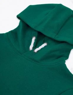 M&S Collection Jumpers Unisex Cotton Rich Hooded Sweatshirt (6-16 Yrs) -SCHOOL UNIFORM Sales SD 04 T87 4112B JP X EC 3