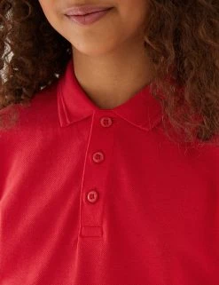 Polo-shirts Unisex Long Sleeve Polo Shirt (2-16 Yrs) 45 Polo-shirts Unisex Long Sleeve Polo Shirt (2-16 Yrs) -SCHOOL UNIFORM Sales SD 04 T93 2081 B0 X EC 3