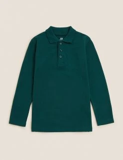 Polo-shirts Unisex Long Sleeve Polo Shirt (2-16 Yrs) 65 Polo-shirts Unisex Long Sleeve Polo Shirt (2-16 Yrs) -SCHOOL UNIFORM Sales SD 04 T93 2081 EE X EC 90