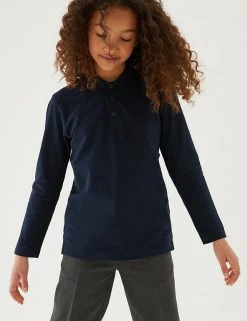 Polo-shirts Unisex Long Sleeve Polo Shirt (2-16 Yrs) 62 Polo-shirts Unisex Long Sleeve Polo Shirt (2-16 Yrs) -SCHOOL UNIFORM Sales SD 04 T93 2081 F3 X EC 2