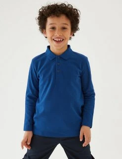 Polo-shirts Unisex Long Sleeve Polo Shirt (2-16 Yrs) 55 Polo-shirts Unisex Long Sleeve Polo Shirt (2-16 Yrs) -SCHOOL UNIFORM Sales SD 04 T93 2081 RA X EC 1