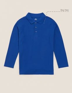 Polo-shirts Unisex Long Sleeve Polo Shirt (2-16 Yrs) 54 Polo-shirts Unisex Long Sleeve Polo Shirt (2-16 Yrs) -SCHOOL UNIFORM Sales SD 04 T93 2081 RA X EC 90