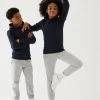 M&S Collection Jumpers Unisex Cotton Hooded Sweatshirt (2-18 Yrs) -SCHOOL UNIFORM Sales SD 04 T93 2276 F3 X EC 0