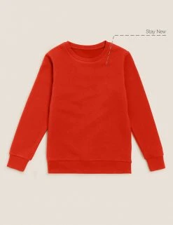 M&S Collection Jumpers School Unisex Cotton Regular Fit Sweatshirt (2-16 Yrs) 63 M&S Collection Jumpers School Unisex Cotton Regular Fit Sweatshirt (2-16 Yrs) -SCHOOL UNIFORM Sales SD 04 T93 2278 B0 X EC 90