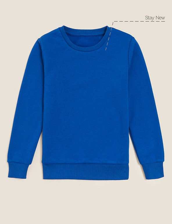 M&S Collection Jumpers School Unisex Cotton Regular Fit Sweatshirt (2-16 Yrs) 29 M&S Collection Jumpers School Unisex Cotton Regular Fit Sweatshirt (2-16 Yrs) - Image 27