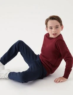 M&S Collection Jumpers School Unisex Cotton Regular Fit Sweatshirt (2-16 Yrs) 69 M&S Collection Jumpers School Unisex Cotton Regular Fit Sweatshirt (2-16 Yrs) -SCHOOL UNIFORM Sales SD 04 T93 2278 XM X EC 1
