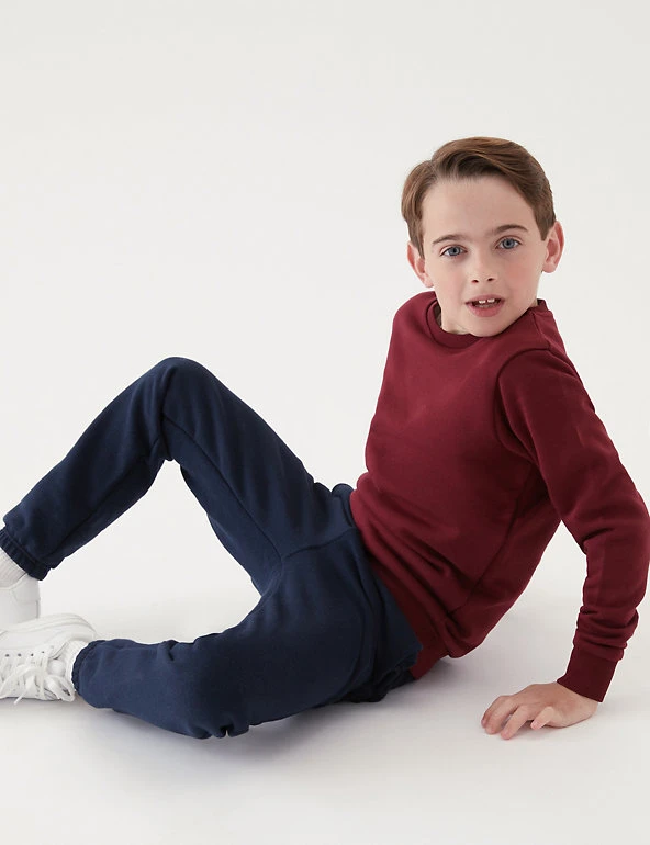 M&S Collection Jumpers School Unisex Cotton Regular Fit Sweatshirt (2-16 Yrs) 25 M&S Collection Jumpers School Unisex Cotton Regular Fit Sweatshirt (2-16 Yrs) - Image 23