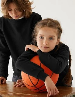 M&S Collection Jumpers School Unisex Cotton Regular Fit Sweatshirt (2-16 Yrs) 52 M&S Collection Jumpers School Unisex Cotton Regular Fit Sweatshirt (2-16 Yrs) -SCHOOL UNIFORM Sales SD 04 T93 2278 Y0 X EC 0