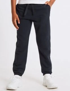 M&S Collection Unisex Cotton Joggers (2-7 Yrs) -SCHOOL UNIFORM Sales SD 04 T93 5250 F3 X EC 1