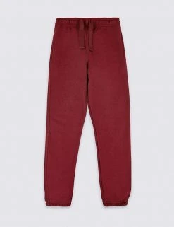 M&S Collection Unisex Cotton Joggers (2-7 Yrs) -SCHOOL UNIFORM Sales SD 04 T93 5250 XM X EC 90