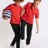 M&S Collection Unisex Cotton Joggers (2-7 Yrs) -SCHOOL UNIFORM Sales SD 04 T93 5250 Y0 X EC 0