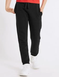 M&S Collection Unisex Cotton Joggers (2-7 Yrs) -SCHOOL UNIFORM Sales SD 04 T93 5250 Y0 X EC 1