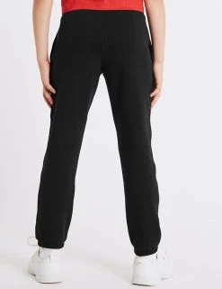 M&S Collection Unisex Cotton Joggers (2-7 Yrs) -SCHOOL UNIFORM Sales SD 04 T93 5250 Y0 X EC 2