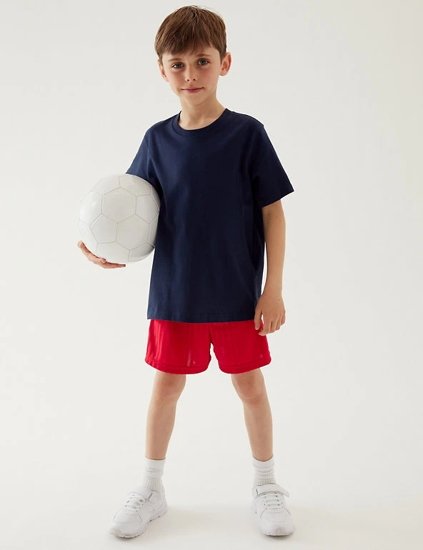 M&S Collection Unisex Sports Shorts (2-16 Yrs) 11 M&S Collection Unisex Sports Shorts (2-16 Yrs) - Image 9