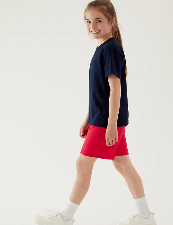 M&S Collection Unisex Sports Shorts (2-16 Yrs) 12 M&S Collection Unisex Sports Shorts (2-16 Yrs) - Image 10