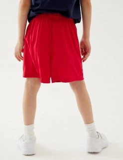 M&S Collection Unisex Sports Shorts (2-16 Yrs) 42 M&S Collection Unisex Sports Shorts (2-16 Yrs) -SCHOOL UNIFORM Sales SD 04 T93 5253 B0 X EC 3