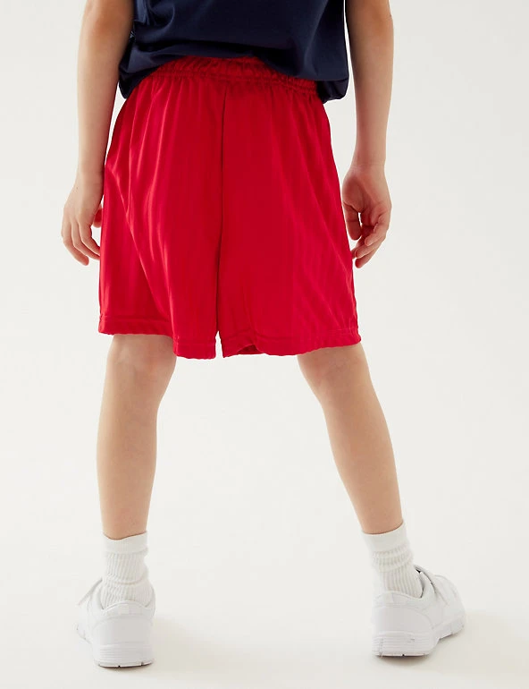 M&S Collection Unisex Sports Shorts (2-16 Yrs) 13 M&S Collection Unisex Sports Shorts (2-16 Yrs) - Image 11
