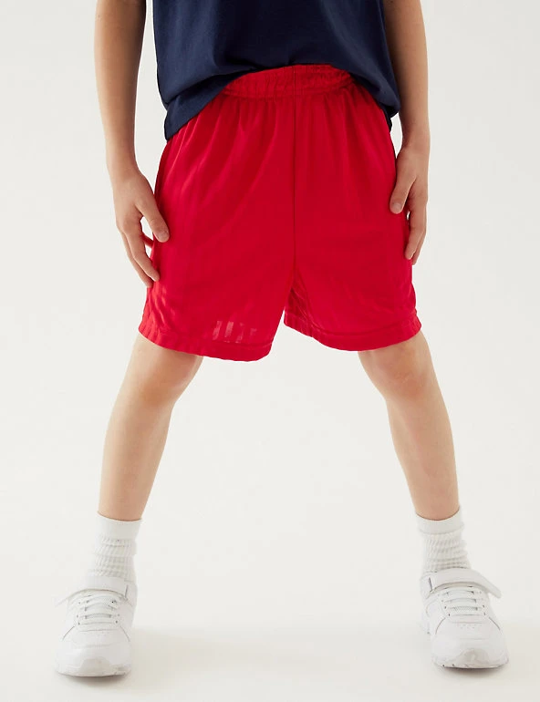 M&S Collection Unisex Sports Shorts (2-16 Yrs) 14 M&S Collection Unisex Sports Shorts (2-16 Yrs) - Image 12